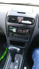 2 din Рамка магнитолы Nissan sunny b15/ wingroad