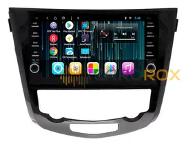 Штатное головное устройство Nissan Qashqai 2014 , X-Trail T32 2015 на Android 10 CARDROX FD-4029