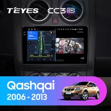 Штатная магнитола Teyes CC3 (2K) для Nissan Qashqai J10 (2006-2013)