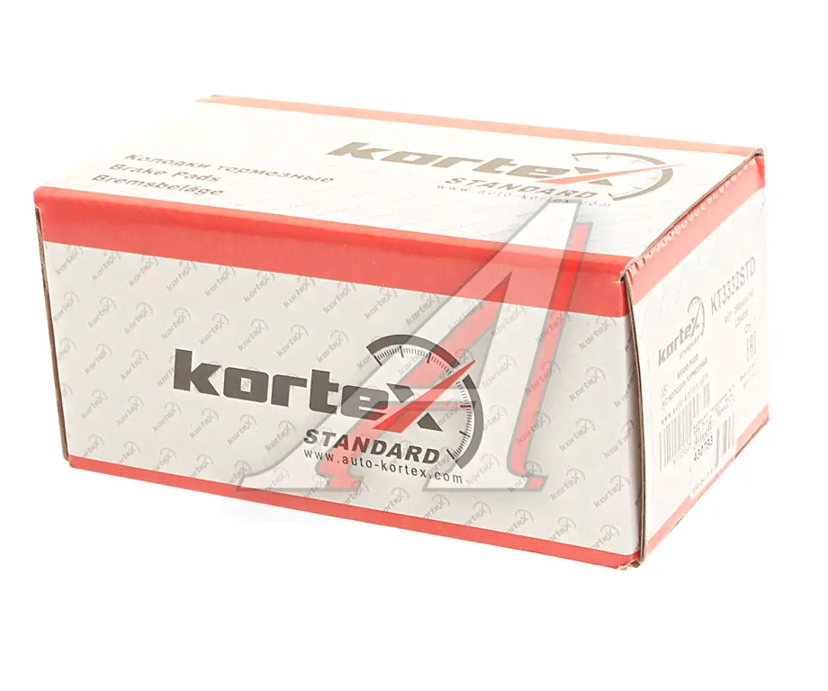 Колодки тормозные NISSAN Micra (03-), Note (E11) (06-) RENAULT Clio (05-) передние (4шт.) KORTEX-0