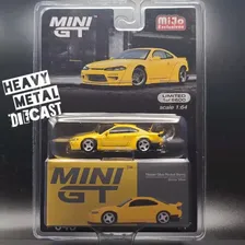 MINI GT Nissan Silvia S15 RHD Yellow