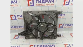 Вентилятор радиатора Nissan Qashqai (J10) 21481-JD21B.