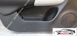 Обшивка двери передней левой (дверная карта) Nissan Juke 2015г. (артикул 007-00042253)