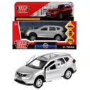 Машина Технопарк металл. Nissan X-Trail серебро (12см) откр.дв,в/к X-TRAIL-SL X-TRAIL-SL