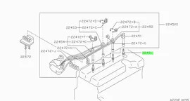 Nissan 22401-2J204 (224012J204)
