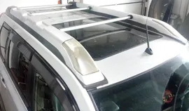 Багажник на крышу для Nissan X-Trail (T31) 2007-2015 (с предустановленными фарами на крыше)