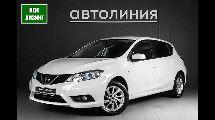 Nissan Tiida '2015