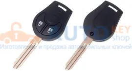 Ключ для Nissan Tiida с 2015 по н.в.