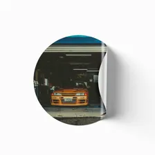 Наклейка JDM Nissan Top Secret R32