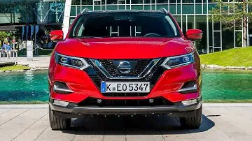 2018 Nissan Qashqai - interior Exterior and Drive