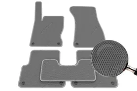 Коврики Eva на Nissan Qashqai (2007-2010) Серый
