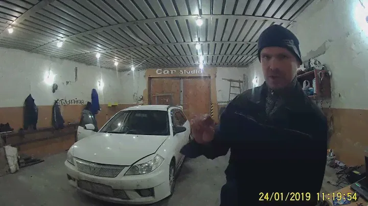 Автоэлектрик за донат. Ниссан Вингроад переодически не крутит стартер.