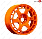 Кованый диск Slik Classic Sport L-151S 6.5x15 Nissan Liberty дорестайлинг (1998-2001) 5x114.3xDIA66.0xET40.0 (Ярко оранжевый (ORANGE))