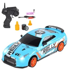 Автомобиль для дрифта Nissan GT-R 1:24 радиоуправляемая