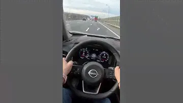 Nissan X-Trail e-Power 213HP Acceleration 0-100