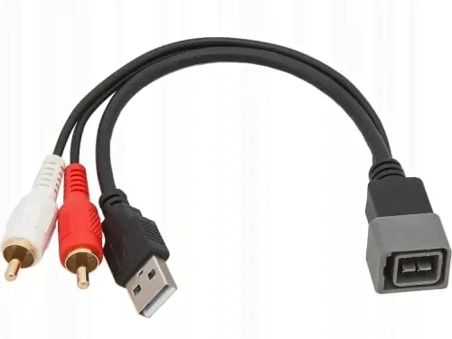 Автомобильные разъем Nissan.02 – USB RCA AUX 14288