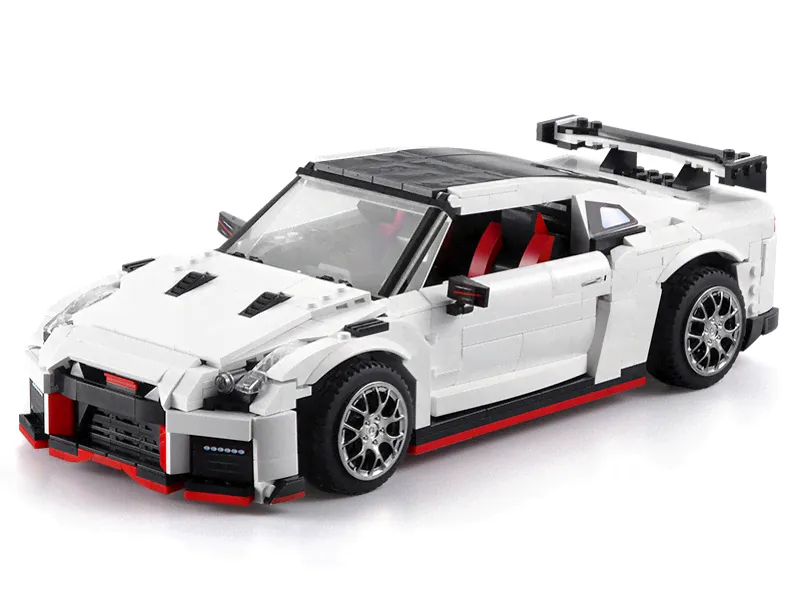 Конструктор CADA deTech Nissan GTR R35, 1322 элемента - C61020W-4