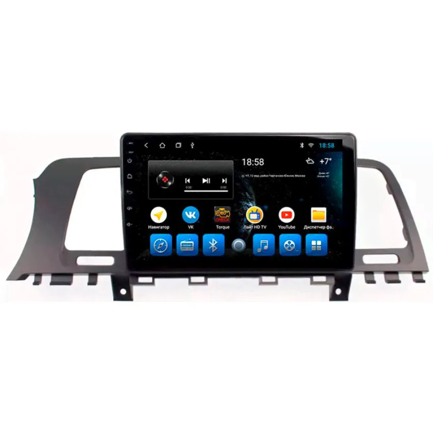 Головное устройство Mankana BS-09296 для Nissan Murano Z51 07-14г на OS Android, Экран 9"
