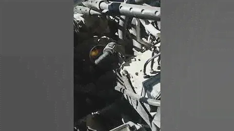 очистка дроссельной заслонки на Nissan presage