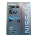 KLAN505304 NISSAN Моторное масло Strong Save X 5W30 SN, 4л
