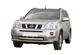 Передняя защита "Труба двойная" - NISSAN X-trail