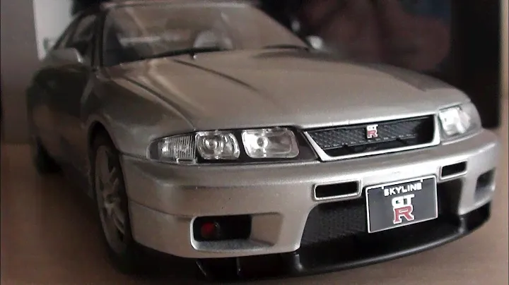 Уныло и пусто. Новая модель 1/24 1995 Nissan Skyline GTR R33 от Whitebox.