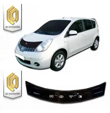 Дефлектор капота Nissan Note 2008