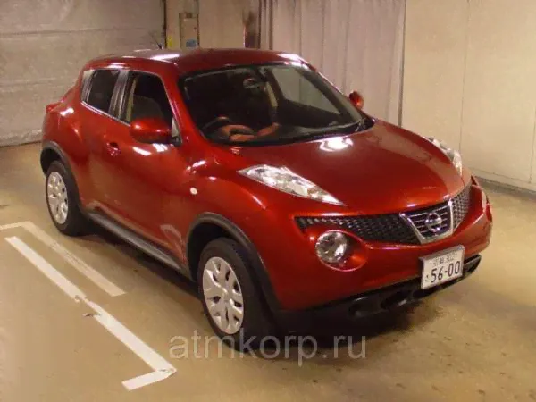 Кроссовер NISSAN JUKE цвет винный id#3713924
