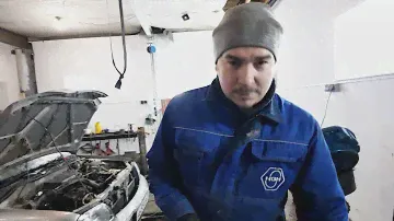NISSAN MARCH K11 Замена стартера