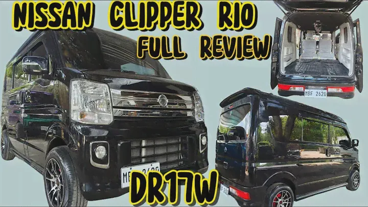 NV100 NISSAN CLIPPER RIO TOP OF THE LINE