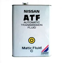 Масло трансмиссионное NISSAN ATF Matic Fluid C 4л