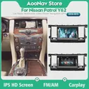 2din Android новейший 2020 Y62 автомобильный радиоприемник с сенсорным экраном для Nissan патруль Y62 2010-2019 мультимедийный автомобильный радиоприемник ... (art.: 3920ba5f9800f)