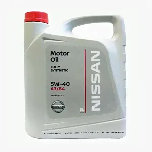 Nissan KE900-90042R 5л Масло моторное 5W40-0