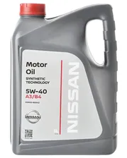 KE90090042R NISSAN Моторное масло Motor Oil 5W40 A3/B4, 5л