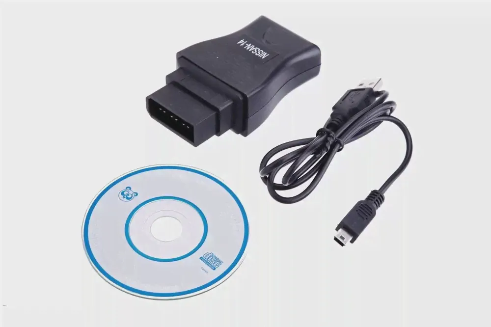 🛍 Автосканер Диагностика Nissan Consult 2 Check Engine OBD2-0