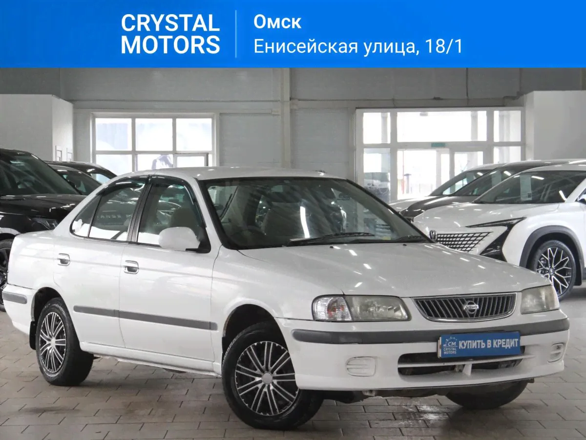 Nissan Sunny, 2002 год-0