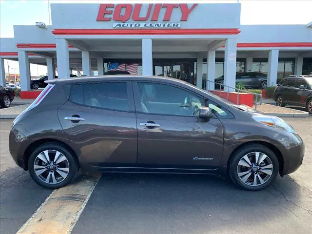 Электромобиль NISSAN LEAF SV 2016 с пробегом из США-0