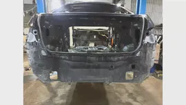 Панель задняя Nissan Almera (G15) .