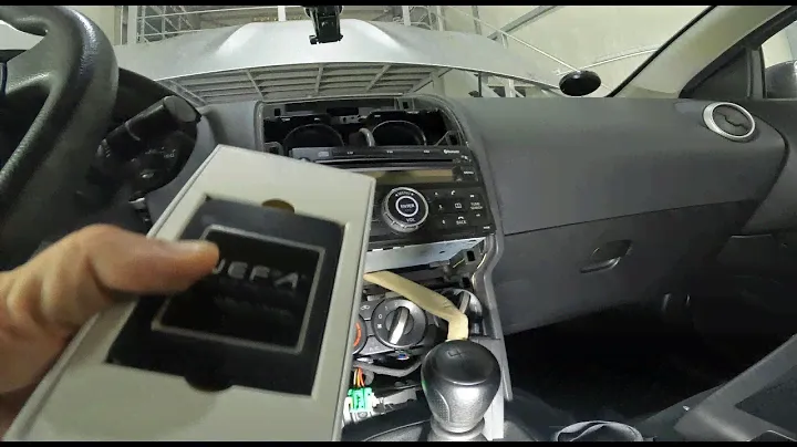 How To Install Aux, Bluetooth, Usb , Wefa Digital Changer Nissan Qashqai