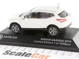 Масштабная модель Nissan Qashqai 2014 белый лучшая цена!