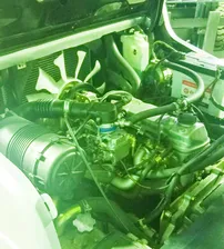 Дизельный погрузчик Nissan UG1F2A30U K00156 Б/У