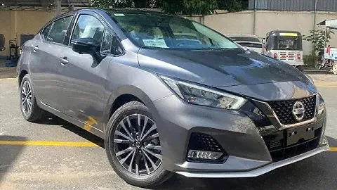 [2023] Nissan Almera 1.0L Turbo Gray Color | Exterior and Interior