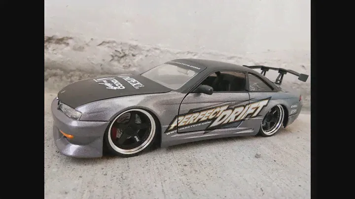 Unboxing Jada Toys Nissan 240SX Perfect Drift Collector Club Limited Edition