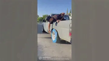 Nissan hardbody (how to paint your wheels) the easy way!