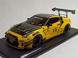 NISSAN GT-R (R35) LBWK 1:18 SOLIDO*