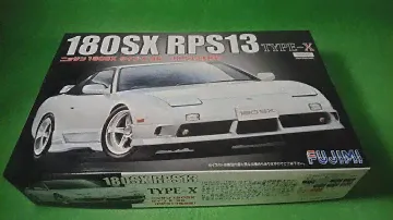 Nissan 180SX Type X Fujimi 2010 1/24 Огляд Review