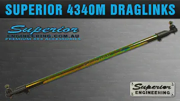 Улучшенные тяги 4340M (с цельной планкой Comp Spec)