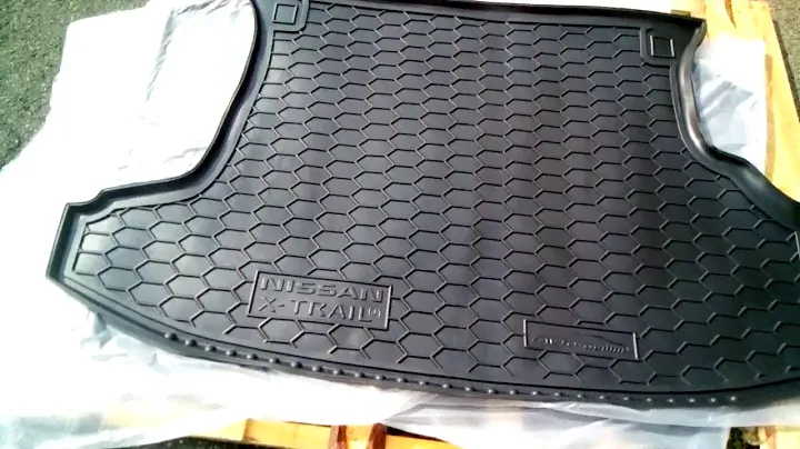 Коврик в багажник NISSAN X-Trail с 2001-2007 гг. (AVTO-GUMM)