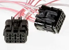 Разъём межжгутовой Nissan (гнездо 8 PIN) №206