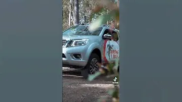 Install vs. IN ACTION in the Nissan Navara NP300 💪🏻 #BagItWithTheBest #navaranp300